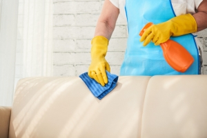 Leather Couch Cleaning- Chem-Dry